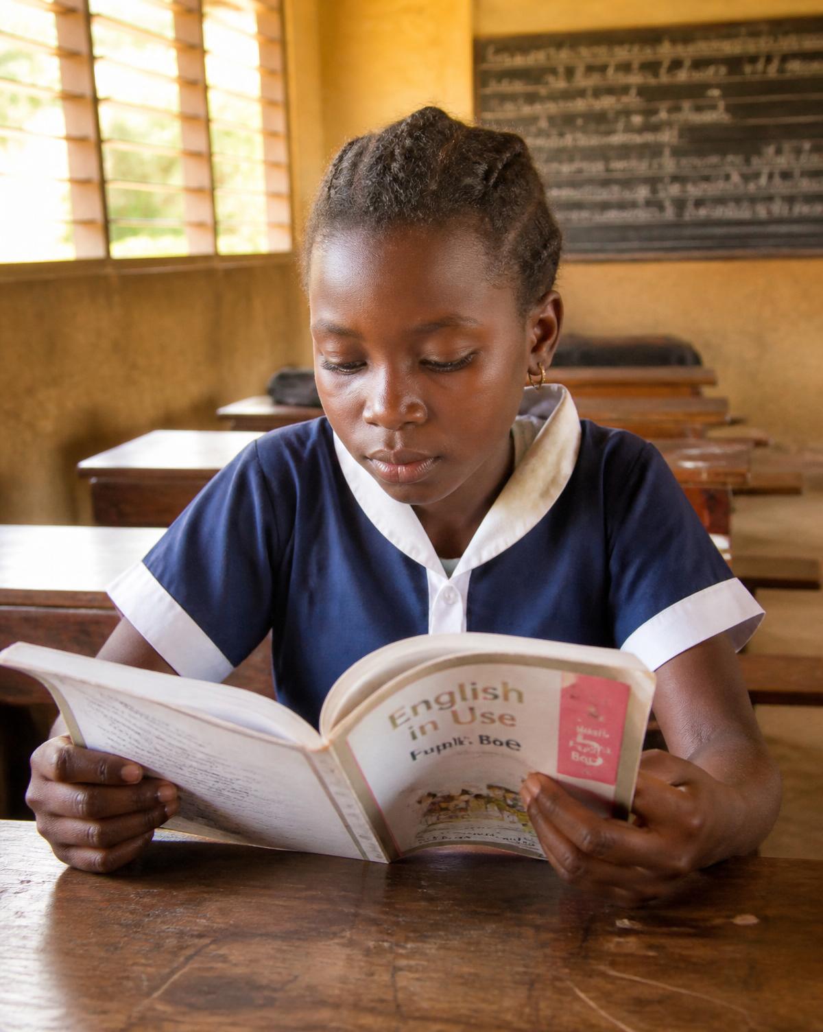 Ngum, age 11