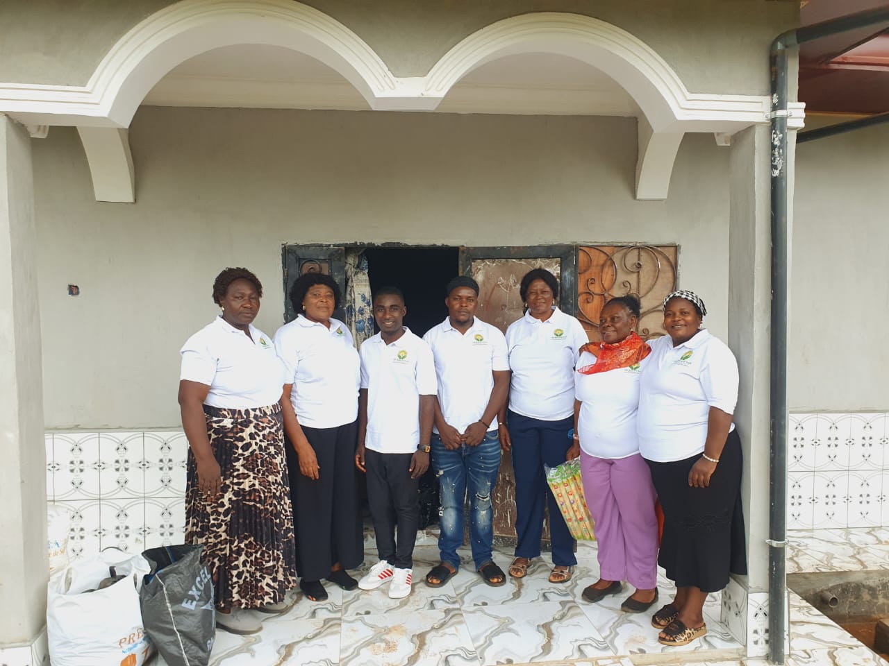 The foundation team